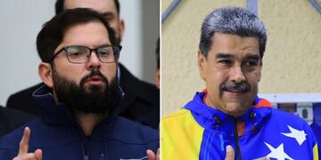 Gabriel Boric - Maduro