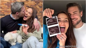 “Hemos escuchado hasta el latido”: Así fue la tierna reacción de Tony Spina al enterarse de que será papá