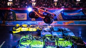 Los motores siguen rugiendo: Monster Trucks Live suma una nueva función en Chile