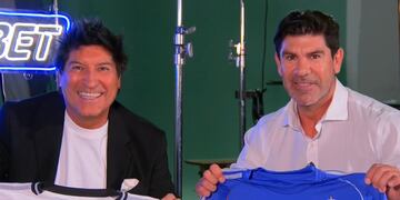 Iván Zamorano y Marcelo Salas