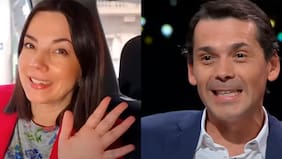 "A la Loreto la conocí acá (en TVN), porque aquí hizo su práctica, pero no me pescó...": la historia de amor de Gustavo Huerta y la periodista de Canal 13 Loreto Schaffeld