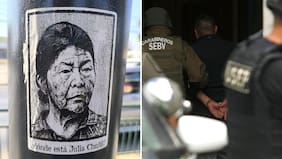 Sangre y la familia: Las pistas clave que llevaron a la detención de los hijos por la desaparición de Julia Chuñil