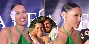 Pampita sepultó cualquier posibilidad de reconciliación con Roberto García Moritán