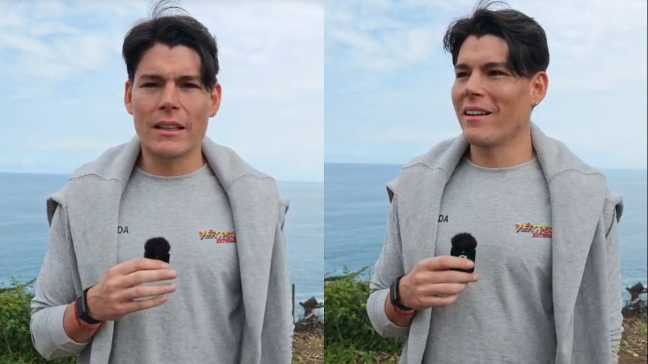Cuco Cerda tras su paso por Vértigo Extremo: “Estoy orgulloso de la Armada que tenemos”