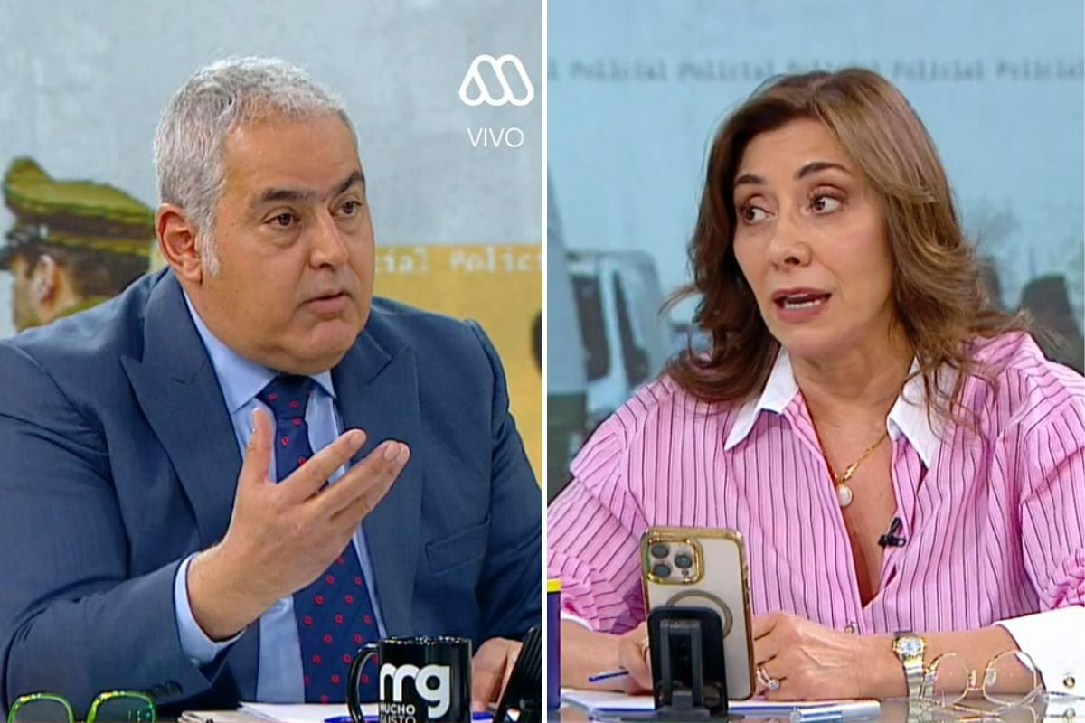 Lo sacó de quicio y “le paró el carro”: el reclamo en vivo de Sabas Chahuán a Carmen Gloria Arroyo en el Mucho Gusto