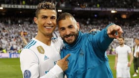 No es Cristiano Ronaldo ni Messi: Karim Benzema eligió al mejor jugador de la historia