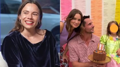 “Yo creo que con la Kika se sentía muy cómoda”, afirma María Gracia Omegna sobre su hija de 6 años con Gonzalo Valenzuela