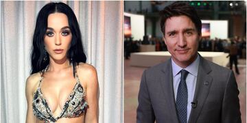 Katy Perry - Justin Trudeau