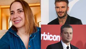 Chilena ganó concurso y pasará Fiestas Patrias con David Beckham y Matt Damon: “No me lo creí al principio”