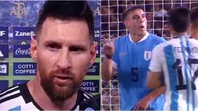 “Esta gente tiene que aprender”: la crítica de Messi a la “buena camada” de Uruguay tras ardida derrota