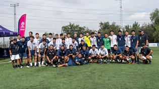 Con Mati Fernández y el “Mago” Valdivia a la cabeza, Chile tiene todo listo para el Duelo de Leyendas: “Queremos ser campeones”