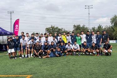 Con Mati Fernández y el “Mago” Valdivia a la cabeza, Chile tiene todo listo para el Duelo de Leyendas: “Queremos ser campeones”