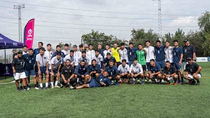 Con Mati Fernández y el “Mago” Valdivia a la cabeza, Chile tiene todo listo para el Duelo de Leyendas: “Queremos ser campeones”