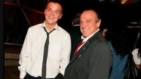 "¿Y si lo hace como el hoy...? Y quedamos sorprendidísimos. Y no había estudiado nunca. Yo conozco muy pocos casos, Carolina Arregui, Jorge Zabaleta y Simón", recuerda Mauricio Pesutic sobre prueba de cámara de su hijo