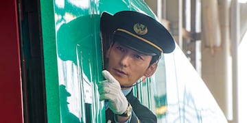 Bullet Train Explosion