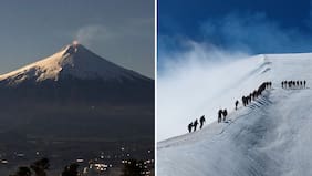 Confirman muerte de turista que había subido al cráter del Volcán Villarrica