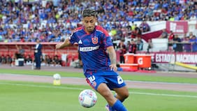 Ya son cuatro partidos cortado: confirman que Lucas Assadi está marginado del plantel de La U