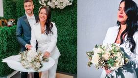 "Para siempre sí...": el matrimonio de Angie Alvarado en Australia