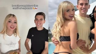 Jordi El Niño Polla probó completos y conoció la empanada de Gatita Veve