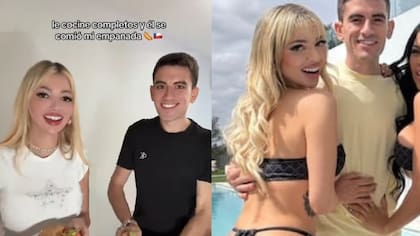 Jordi El Niño Polla probó completos y conoció la empanada de Gatita Veve