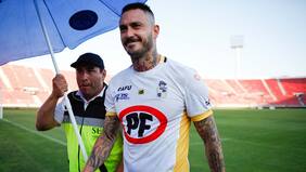 Pinilla tras anotarle a la "U": "Soy como un rockstar"