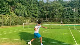 Garin a lo Bob Marley: se peinó en la hierba