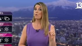 “8M de reivindicación”: Carolina Infante sorprende con potente gesto feminista en El Tiempo de Canal 13