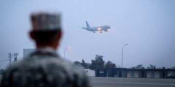 Cuarto grupo de chilenos retorna al país desde Venezuela