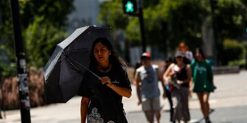 Altas temperaturas en la capital, calor