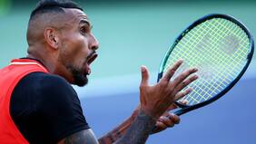 “Voy a parecer un idiota”: Kyrgios derrota a Medvedev en el US Open… aunque le regala un punto surrealista
