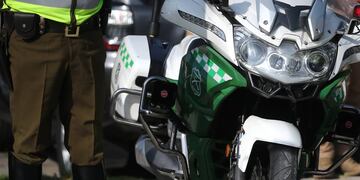 Presidente de la Republica hace entrega de 187 vehiculos policiales a Carabineros. 29/12/2023