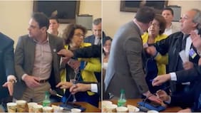 “¡Suéltame…!”: Gaspar Rivas perdió el control y tuvo violenta reacción contra mujer en plena Mesa Paralela Constituyente