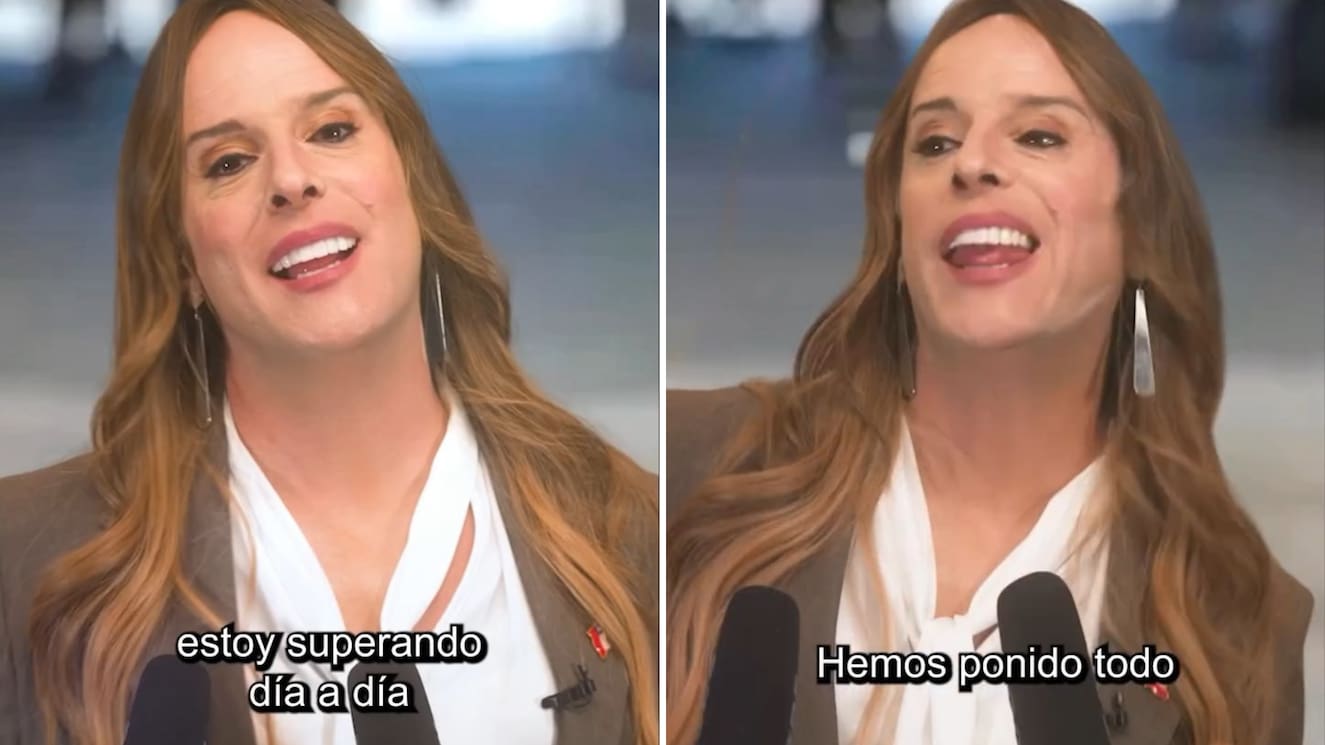 Hasta cantó y arrancó: Stefan Kramer sorprende con imitación a Mara Sedini