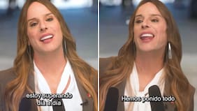 Hasta cantó y arrancó: Stefan Kramer sorprende con imitación a Mara Sedini