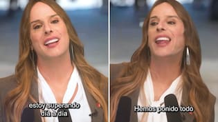 Hasta cantó y arrancó: Stefan Kramer sorprende con imitación a Mara Sedini