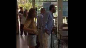 Funan a energúmeno que agredió a trabajadores de supermercado de Pirque