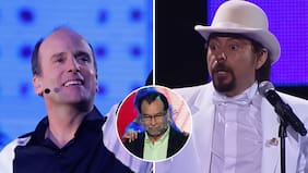 Nelson Ávila se la juega y elige al ganador entre Bombo Fica y Kramer: “Ningún comediante amenaza el reinado...”