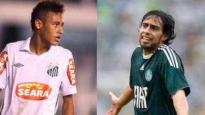Exceso de regate: el día que Neymar conoció la magia de Jorge Valdivia