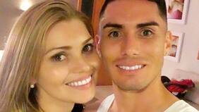 "Confirmo mi separación (del futbolista Jean Paul Pineda)...", comunica Faloon Larraguibel