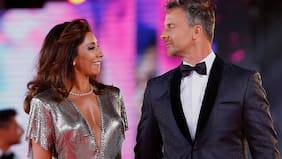 "Al principio recibí miles de ataques, que era mi toyboy, que yo era una vieja, que era fea...", afirma Carmen Gloria Arroyo sobre su pololeo con Bernardo Borgeat