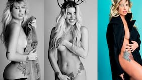 "No se trata de más o menos ropa, es su energía burbujeante la que llena el set...": la nueva sesión de fotos de Coté López