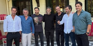 Elenco de Machos