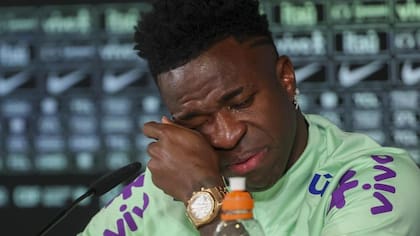 Tiembla Brasil: patean por Instagram a Vinícius a días del Mundial