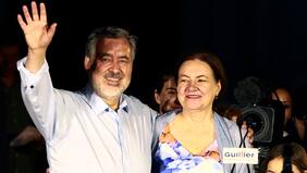 Alejandro Guillier se refiere a la dura enfermedad que sufre su esposa