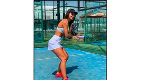 Jhendelyn Núñez se la juega como la "Sharapova" del pádel