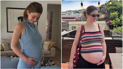 Carmen Zavala compartió registros del baby shower de Mariana di Girolamo: reveló el sexo del bebé de la actriz