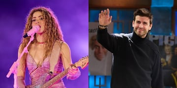 Shakira y Piqué vía Instagram