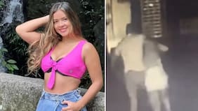 Lo pillaron abrazando el cuerpo de su joven esposa influencer: fuertes imágenes contradijeron su versión y fue detenido