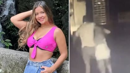 Lo pillaron abrazando el cuerpo de su joven esposa influencer: fuertes imágenes contradijeron su versión y fue detenido