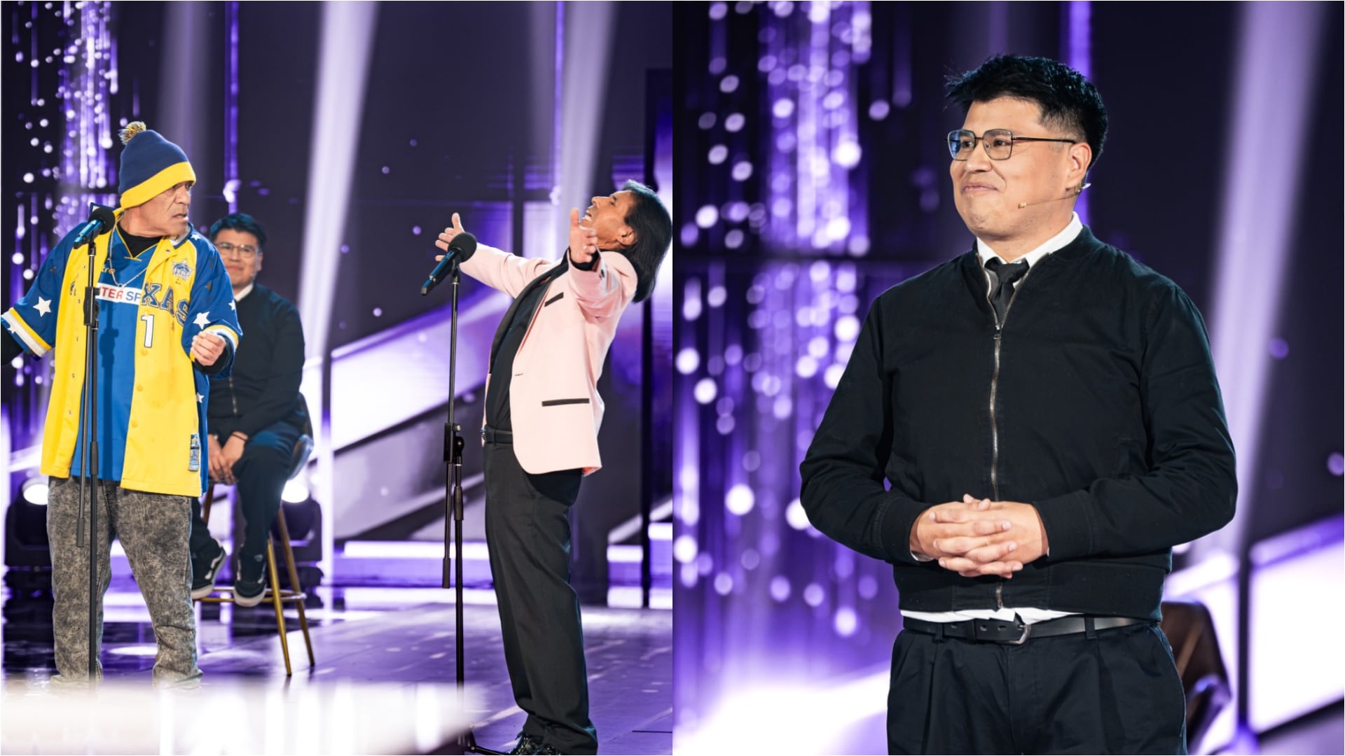 Lleva meses en la comedia y logró vencer a Millenium Show en Coliseo: Conoce a Chris, el Púrpura, el comediante que se abre camino en el humor